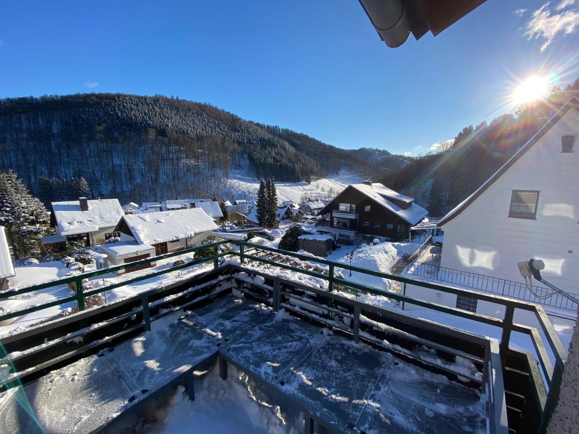 Sieber Haus Panoramablickヴィラ エクステリア 写真