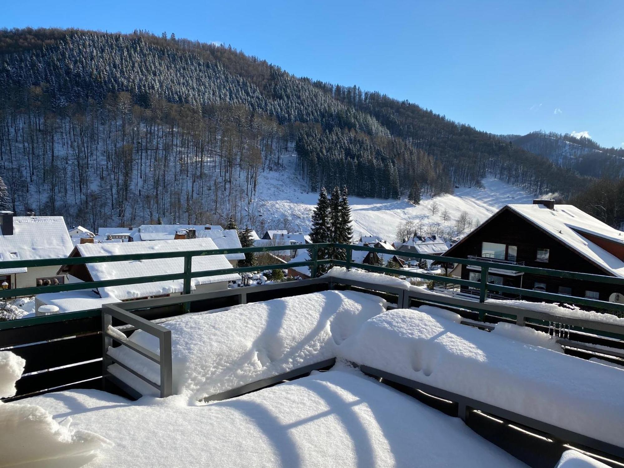 Sieber Haus Panoramablickヴィラ エクステリア 写真