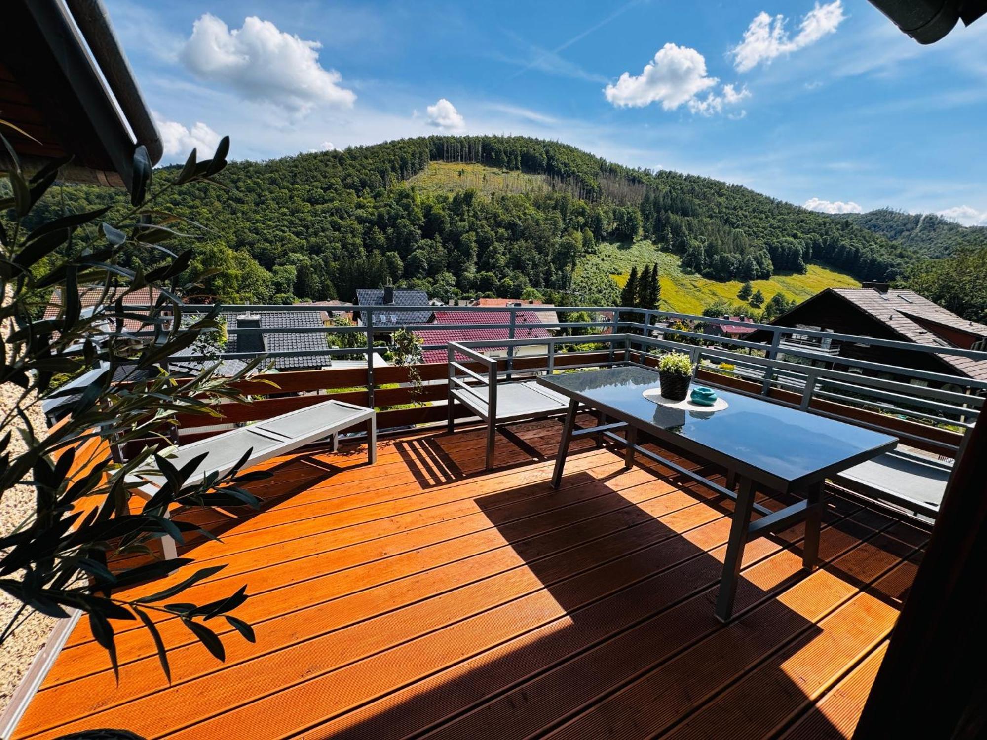 Sieber Haus Panoramablickヴィラ エクステリア 写真