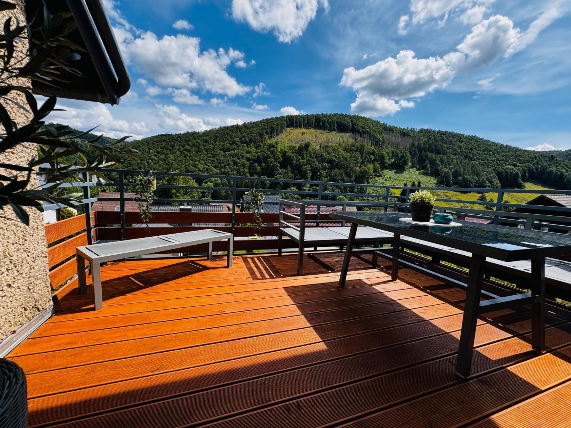 Sieber Haus Panoramablickヴィラ エクステリア 写真