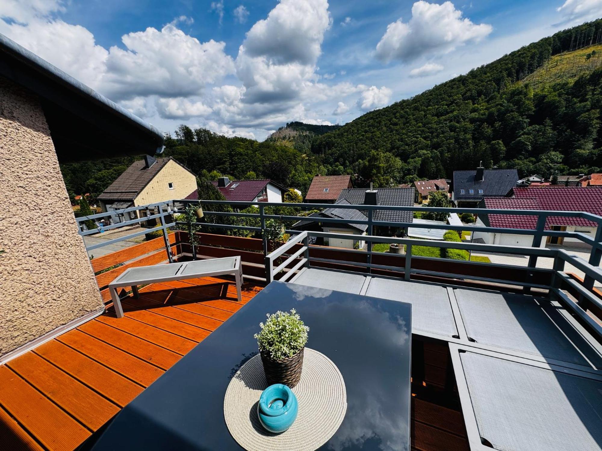 Sieber Haus Panoramablickヴィラ エクステリア 写真
