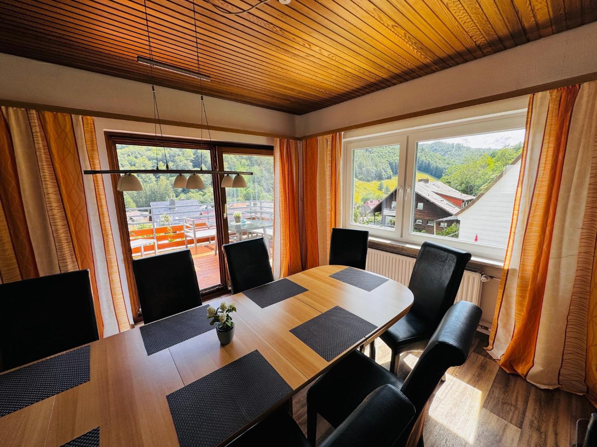 Sieber Haus Panoramablickヴィラ エクステリア 写真