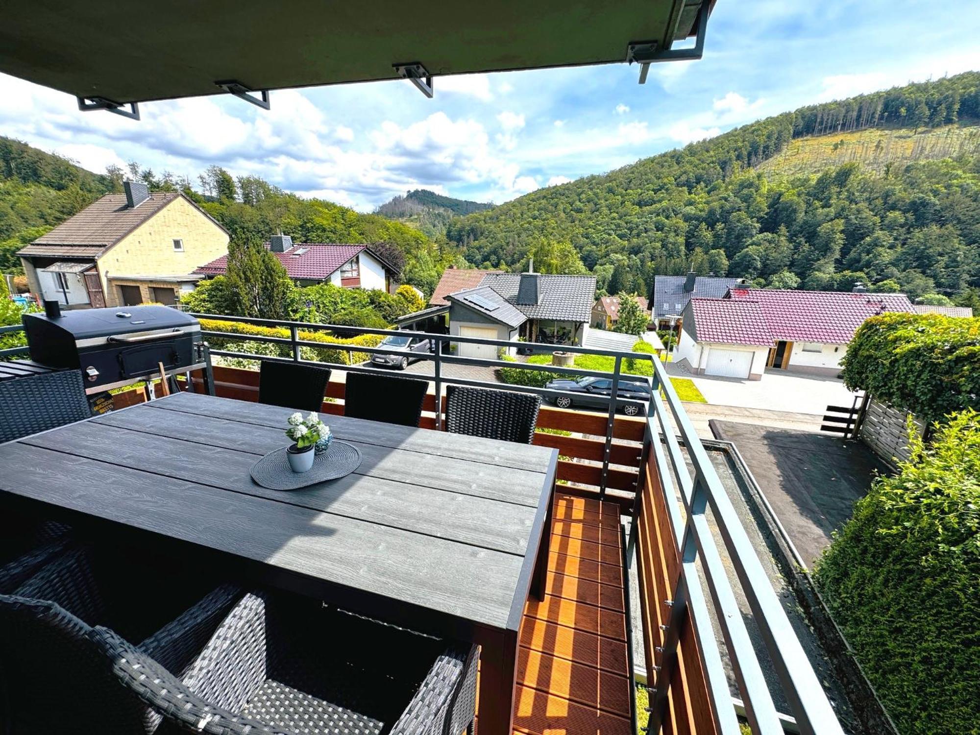 Sieber Haus Panoramablickヴィラ エクステリア 写真