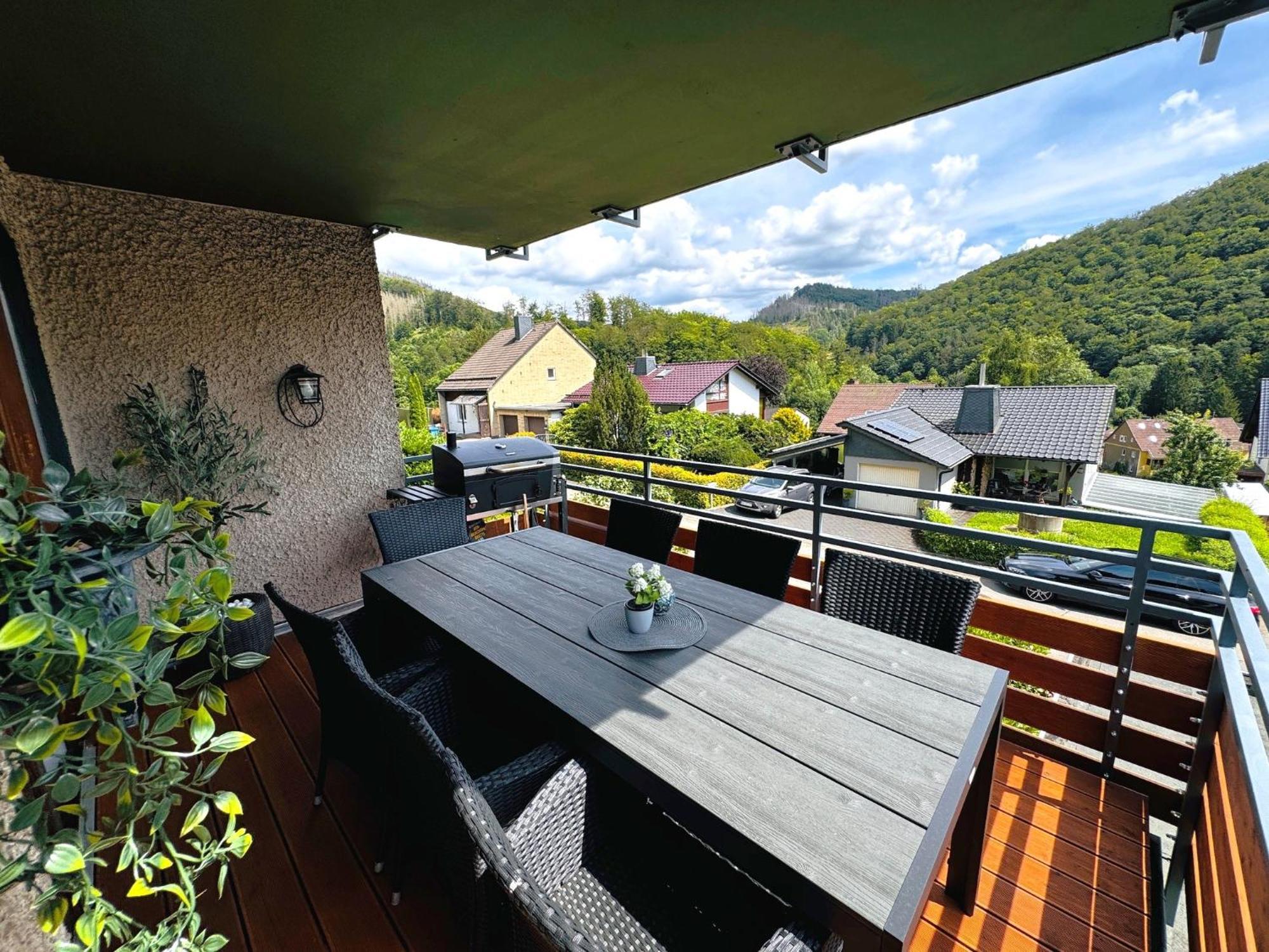 Sieber Haus Panoramablickヴィラ エクステリア 写真