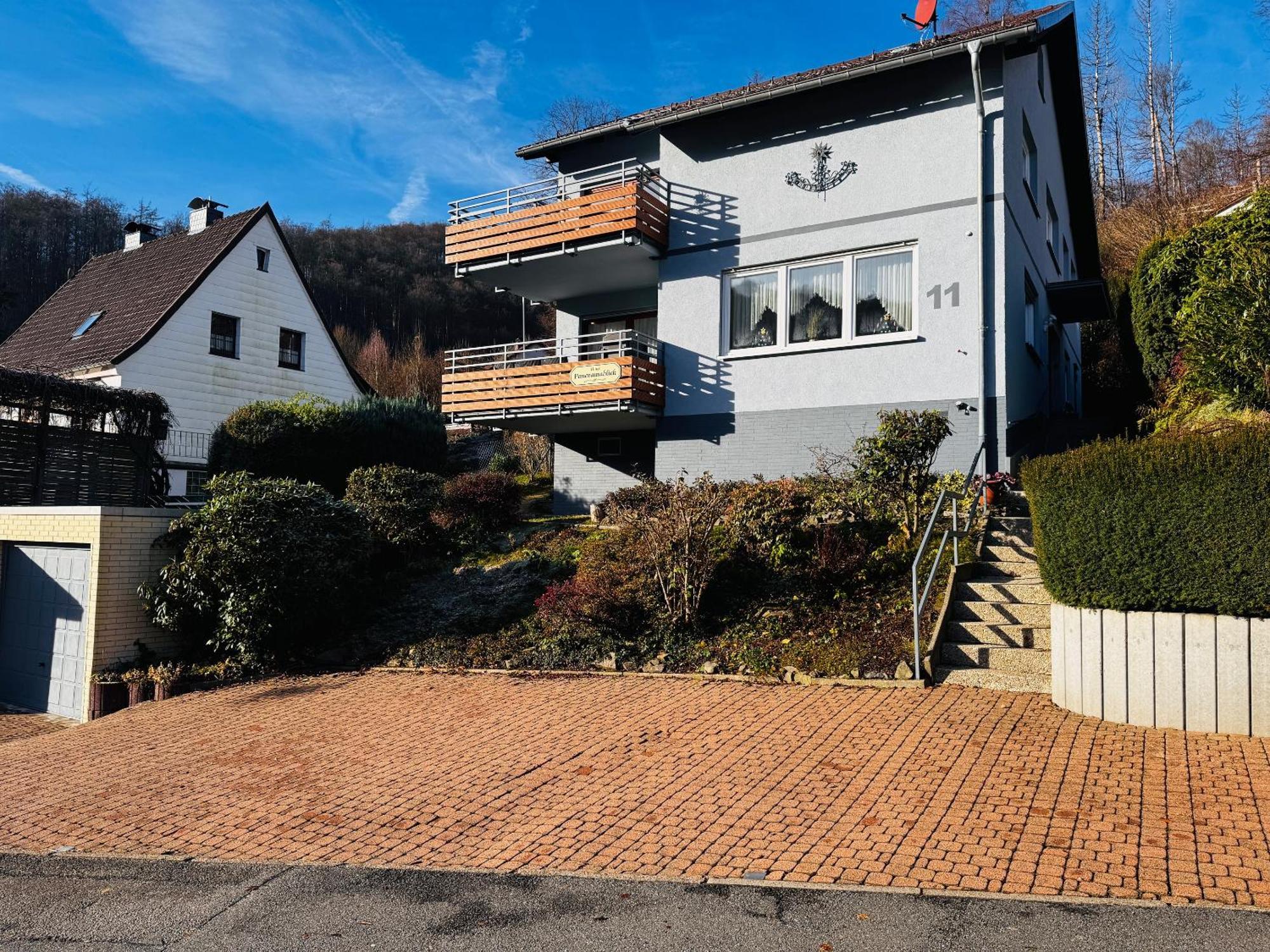 Sieber Haus Panoramablickヴィラ エクステリア 写真