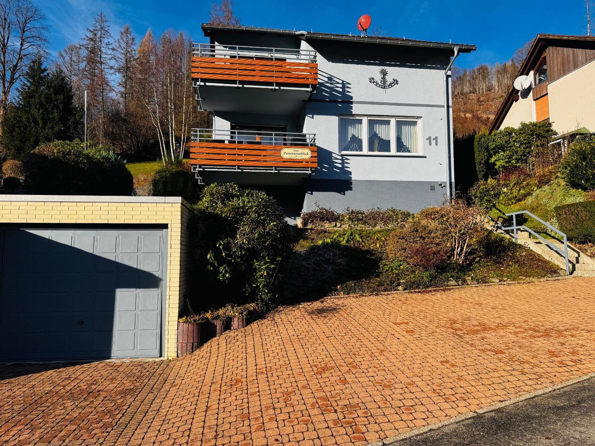 Sieber Haus Panoramablickヴィラ エクステリア 写真