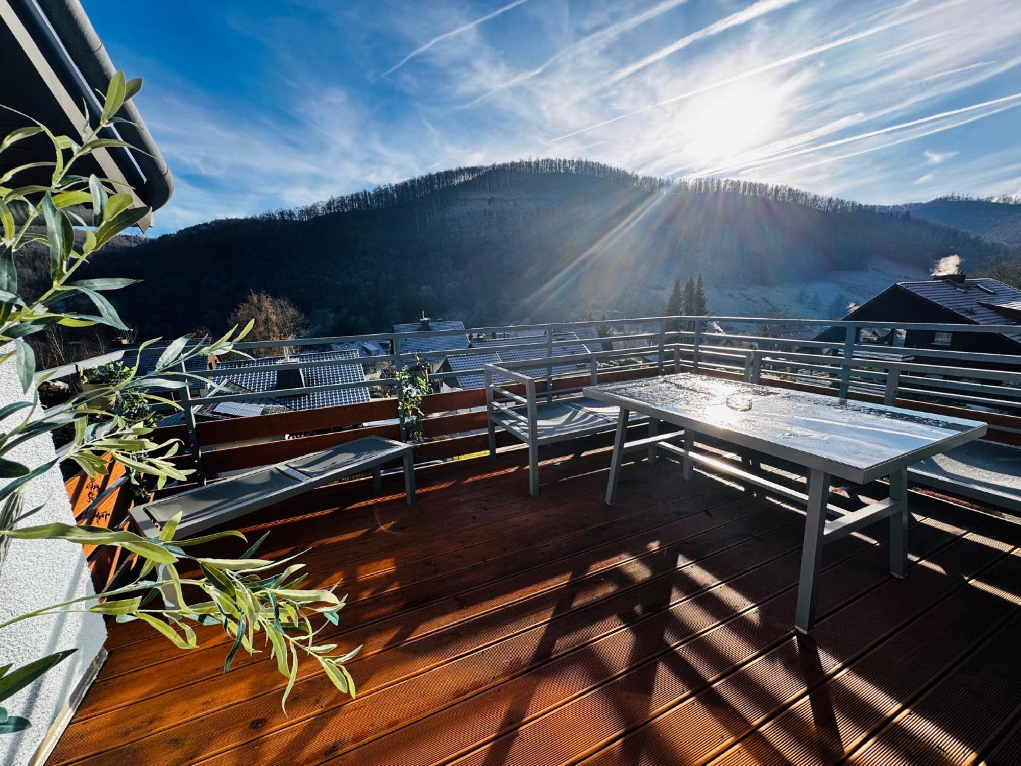 Sieber Haus Panoramablickヴィラ エクステリア 写真