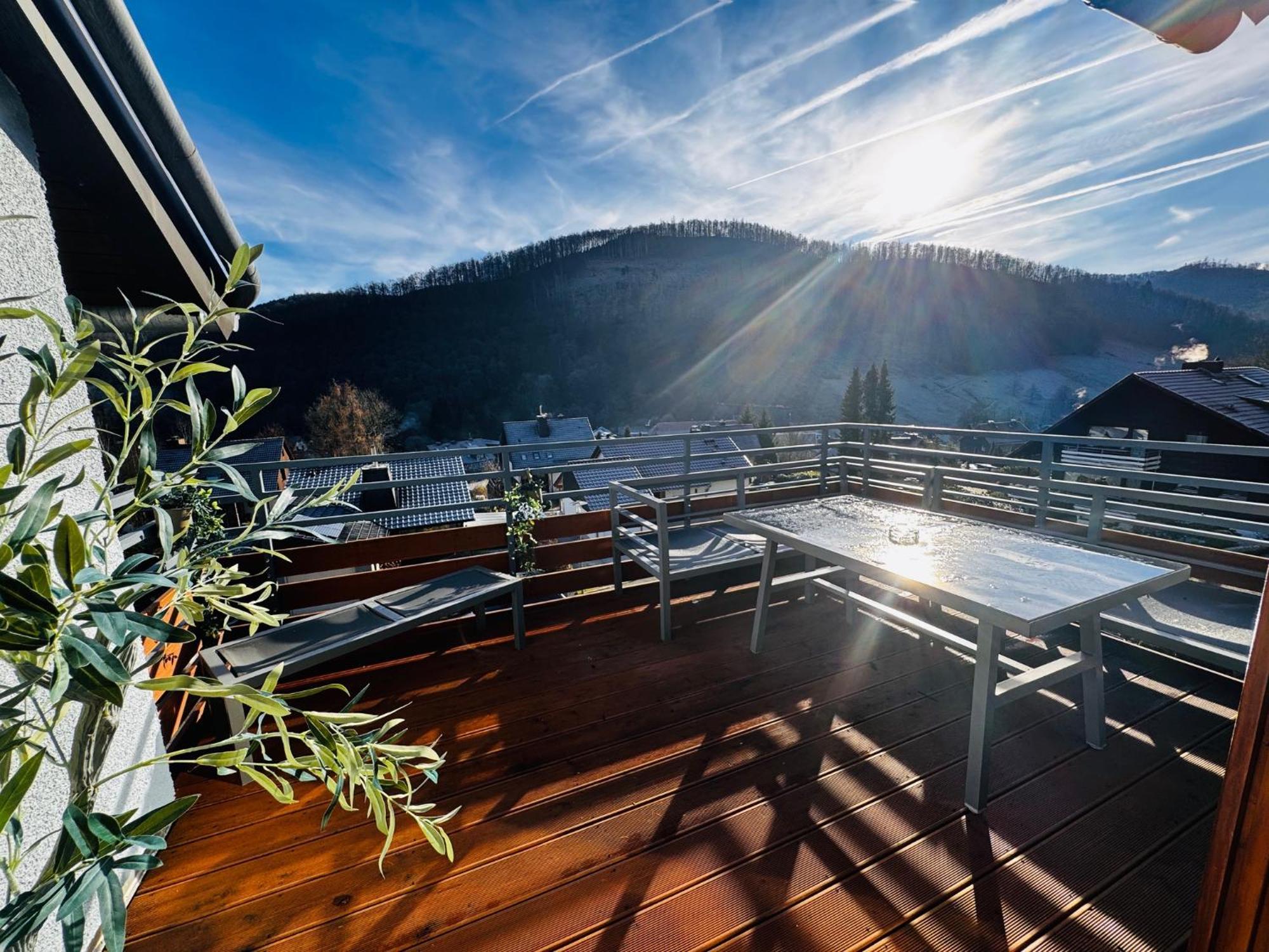 Sieber Haus Panoramablickヴィラ エクステリア 写真